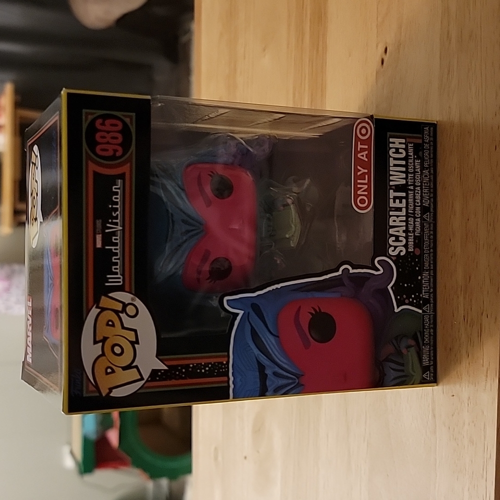 Funko Pop Scarlet Witch Target Exclusive